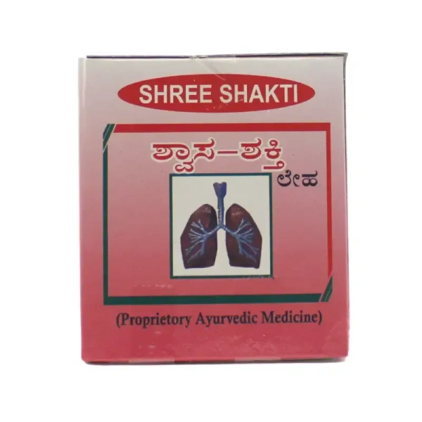SHREE AYURVEDIC PHARMACEUTICALS Shwasashakti Lehya - Shree  - 200Gm