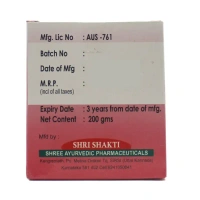 SHREE AYURVEDIC PHARMACEUTICALS Shwasashakti Lehya - Shree  - 200Gm