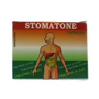 SHREE AYURVEDIC PHARMACEUTICALS Stomatone Capsules - Shree  - 10 Capsules