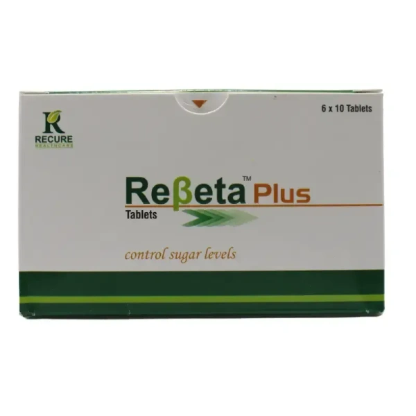 RECURE HEALTHCARE  Rebeta Plus Tablet - Recure - 10 Tablets