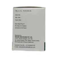 RECURE HEALTHCARE  Rebeta Plus Tablet - Recure - 10 Tablets