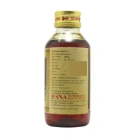 SNA OUSHADHASALA PVT Hingutrigunam Tail - Sna  - 100Ml