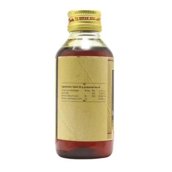 SNA OUSHADHASALA PVT Hingutrigunam Tail - Sna  - 100Ml