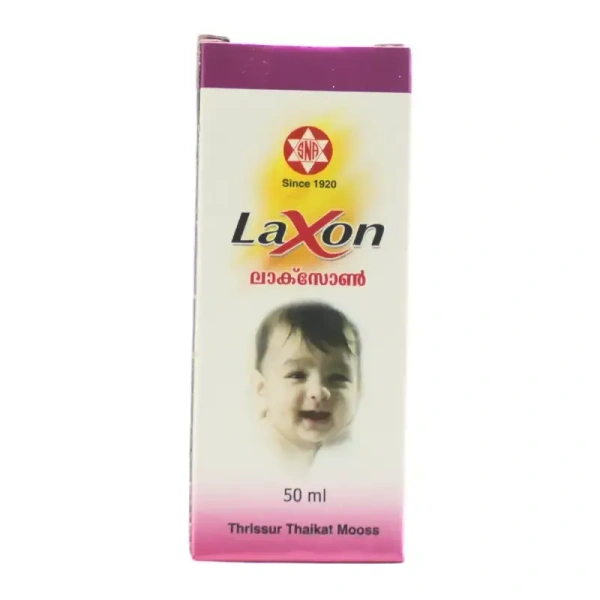 SNA OUSHADHASALA PVT Laxon Syrup - Sna  - 50Ml