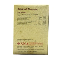 SNA OUSHADHASALA PVT Rajaniaadi Churna - Sna  - 50Gm