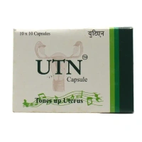 SNEHA NATURA Utn Capsule - Sneha Natura - 10 Capsules