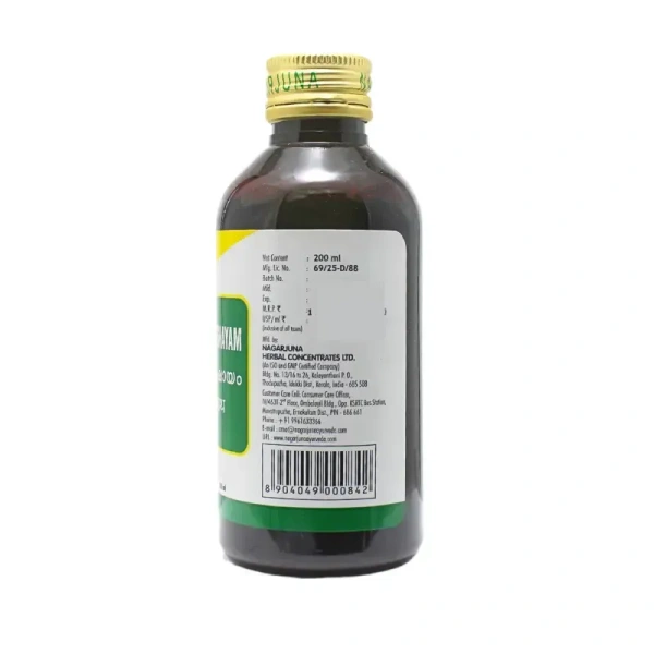NAGARJUNA  Sahacharadi Kashayam - Nagarjuna - 200ml