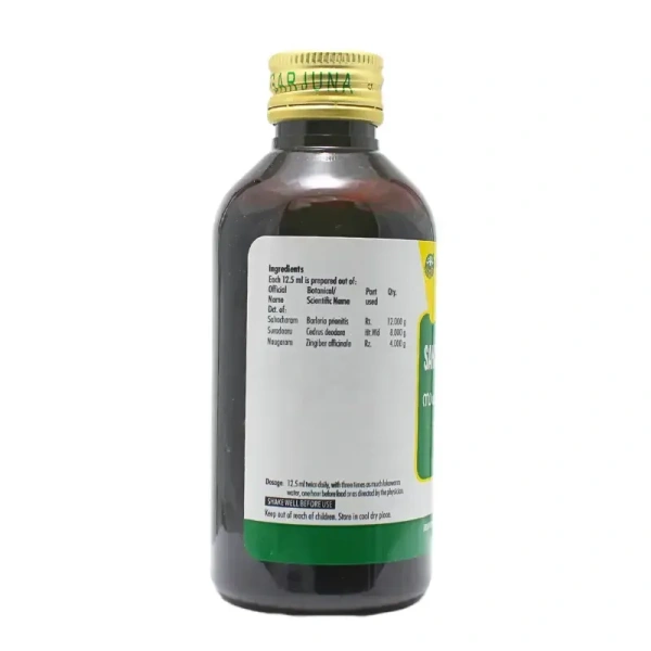 NAGARJUNA  Sahacharadi Kashayam - Nagarjuna - 200ml