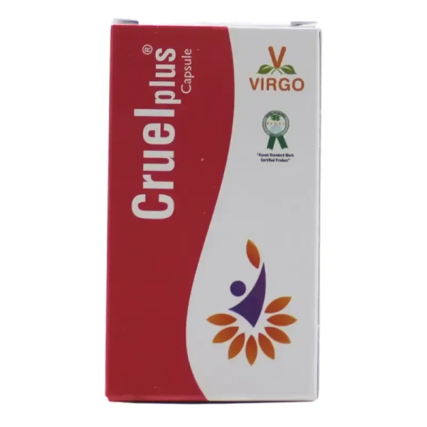 UNJHA Cruel Plus Capsule - Unjha - 30 Capaules