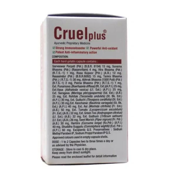 UNJHA Cruel Plus Capsule - Unjha - 30 Capaules
