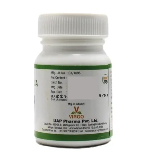 UNJHA Lokanath Rasa - Unjha - 80 Tablets