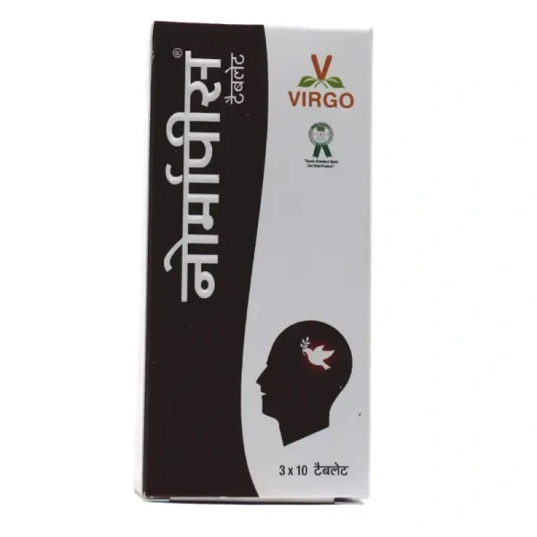 UNJHA Norma Peace Tablet - Unjha - 30 Tablets