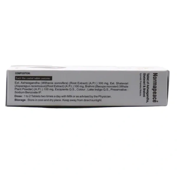 UNJHA Norma Peace Tablet - Unjha - 30 Tablets