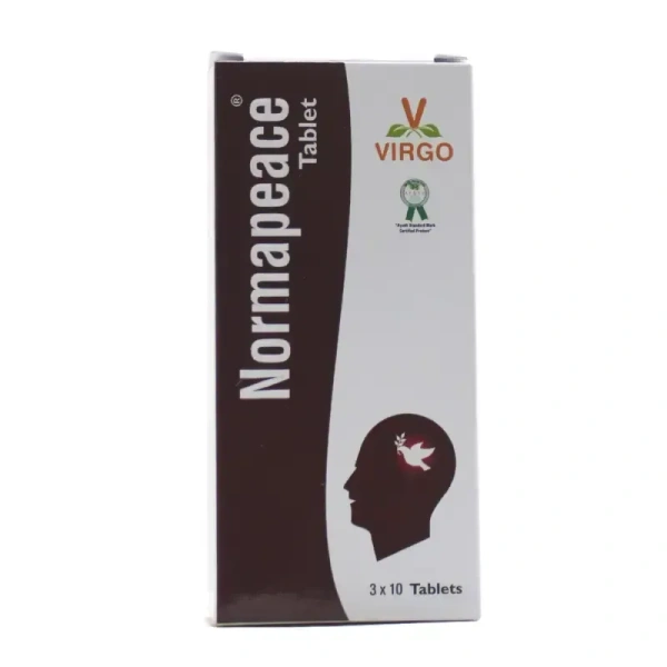 UNJHA Norma Peace Tablet - Unjha - 30 Tablets