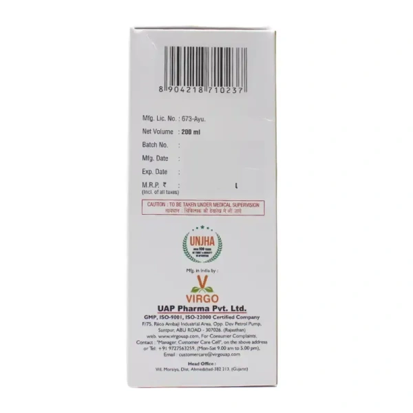 UNJHA Someshwari Syrup - Unjha - 200Ml