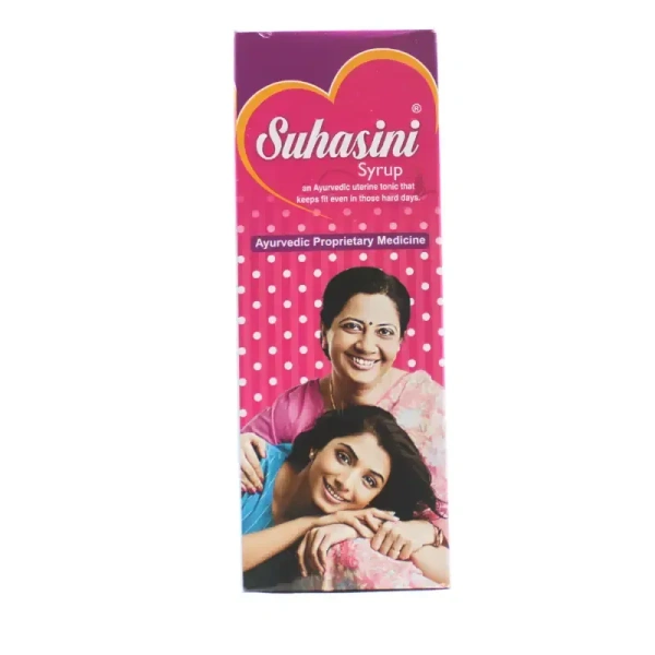 UNJHA Suhasini Syrup - Unjha - 200Ml