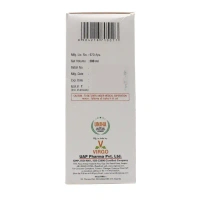 UNJHA Virgoliv Syrup - Unjha - 200Ml