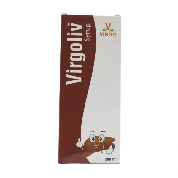 UNJHA Virgoliv Syrup - Unjha - 200Ml