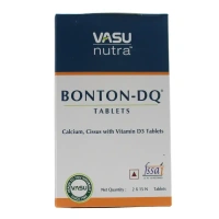 VASU PHARMACEUTICALS Bonton - Dq Tablet - Vasu  - 15 Tablets