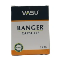 VASU PHARMACEUTICALS Ranger Capsule - Vasu  - 10 Capsules