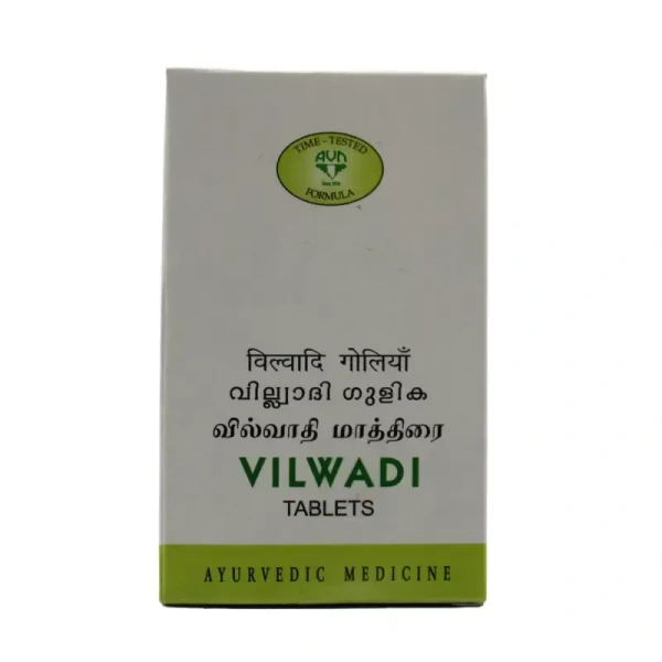 AVN AYURVEDA FORMULA Vilwadi Gulika - Avn Ayurveda - 15Tablet