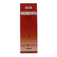 VASISHTA PHARMA Haemishta Syrup - Vasishta - 200Ml