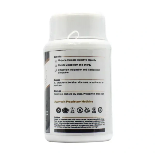 VASISHTA PHARMA Mahagni Capsule - Vasishta - 60 Capsules