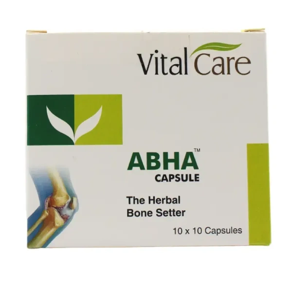 VITAL CARE PVT LTD Abha Capsule - Vital  - 10 Capsules