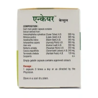 VITAL CARE PVT LTD Ancare Capsule - Vital  - 100 Capsules