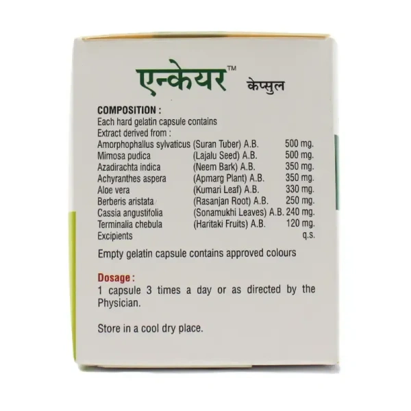 VITAL CARE PVT LTD Ancare Capsule - Vital  - 100 Capsules