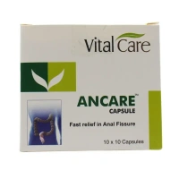 VITAL CARE PVT LTD Ancare Capsule - Vital  - 100 Capsules