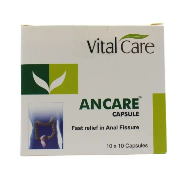 VITAL CARE PVT LTD Ancare Capsule - Vital  - 100 Capsules