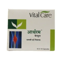 VITAL CARE PVT LTD Arthrum Capsule - Vital  - 10 Capsules