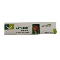 VITAL CARE PVT LTD Arthrum Ointment - Vital  - 25Gm