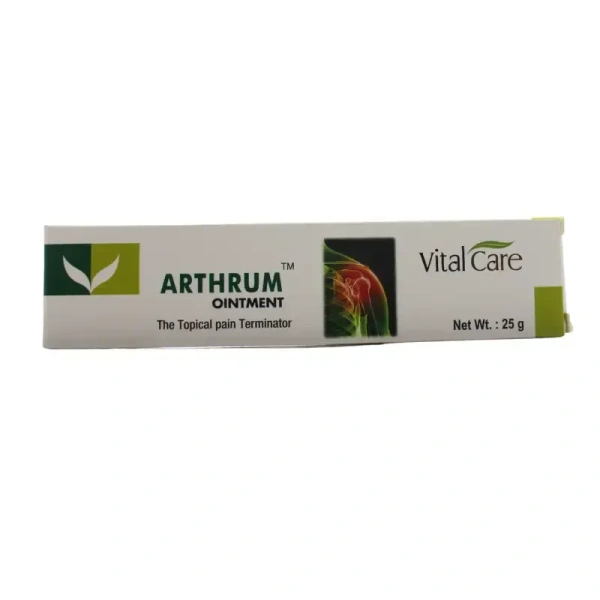 VITAL CARE PVT LTD Arthrum Ointment - Vital  - 25Gm