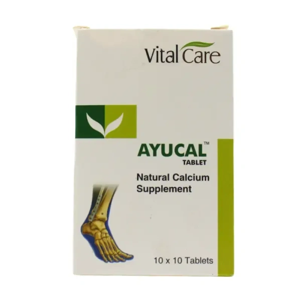 VITAL CARE PVT LTD Ayucal Tablet - Vital  - 10 Tablets