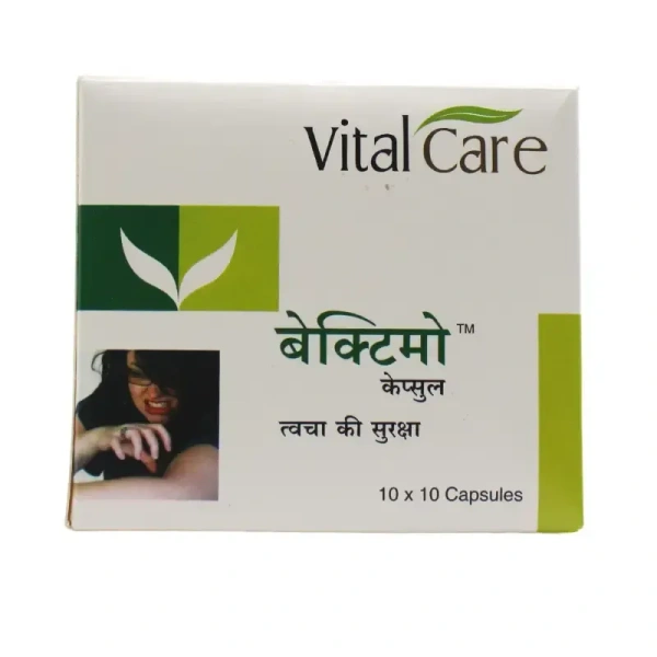 VITAL CARE PVT LTD Bactimo Capsule - Vital  - 10 Capsules