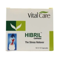 VITAL CARE PVT LTD Hibril Capsule - Vital  - 10 Capsules