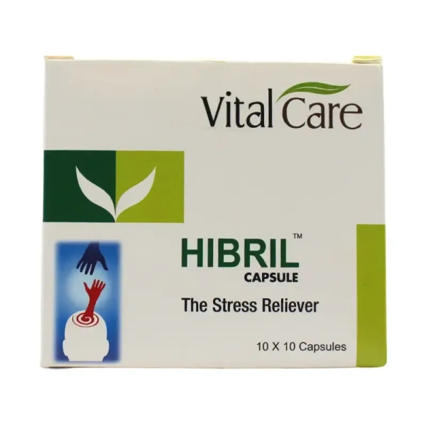 VITAL CARE PVT LTD Hibril Capsule - Vital  - 10 Capsules