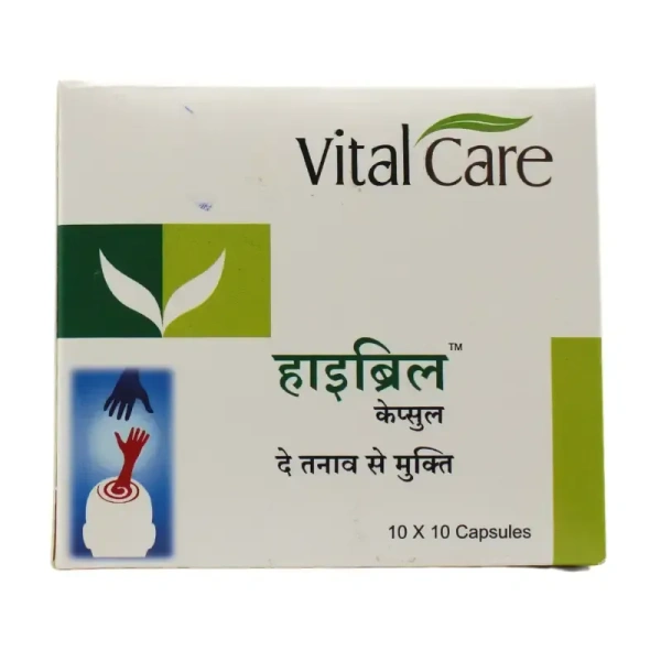 VITAL CARE PVT LTD Hibril Capsule - Vital  - 10 Capsules