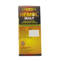 VYAS PHARMACEUTICALS Hemol Malt - Vyas  - 500Gm