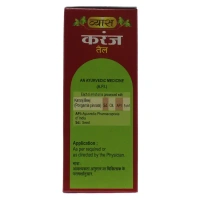 VYAS PHARMACEUTICALS Karanja Tail - Vyas  - 60Ml