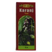 VYAS PHARMACEUTICALS Karanja Tail - Vyas  - 60Ml
