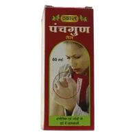 VYAS PHARMACEUTICALS Panchaguna Tail - Vyas  - 60Ml