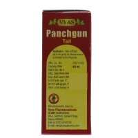 VYAS PHARMACEUTICALS Panchaguna Tail - Vyas  - 60Ml