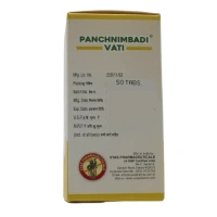 VYAS PHARMACEUTICALS Panchanimbadi Vati - Vyas  - 50 Tablets