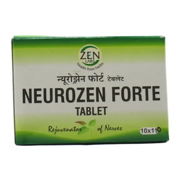 ZEN LABS Neurozen Forte Tablet - Zenlabs - 100Tablet