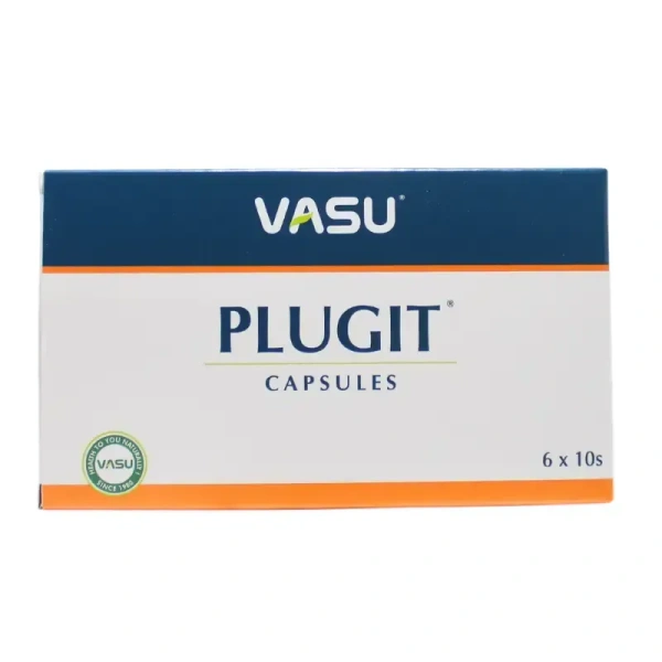 VASU PHARMACEUTICALS Plugit Capsule - Vasu  - 10 Capsuels