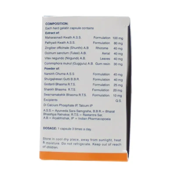VASU PHARMACEUTICALS Plugit Capsule - Vasu  - 10 Capsuels