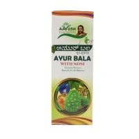 AYUR ASHRAMA PHARMACEUTICALS Ayur Bala (With Noni) - Ayur Ashram - 1L